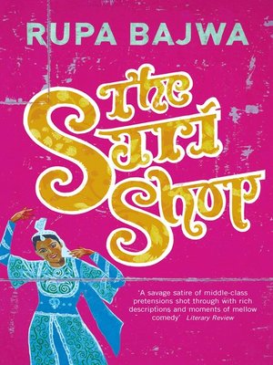 cover image of The Sari Shop